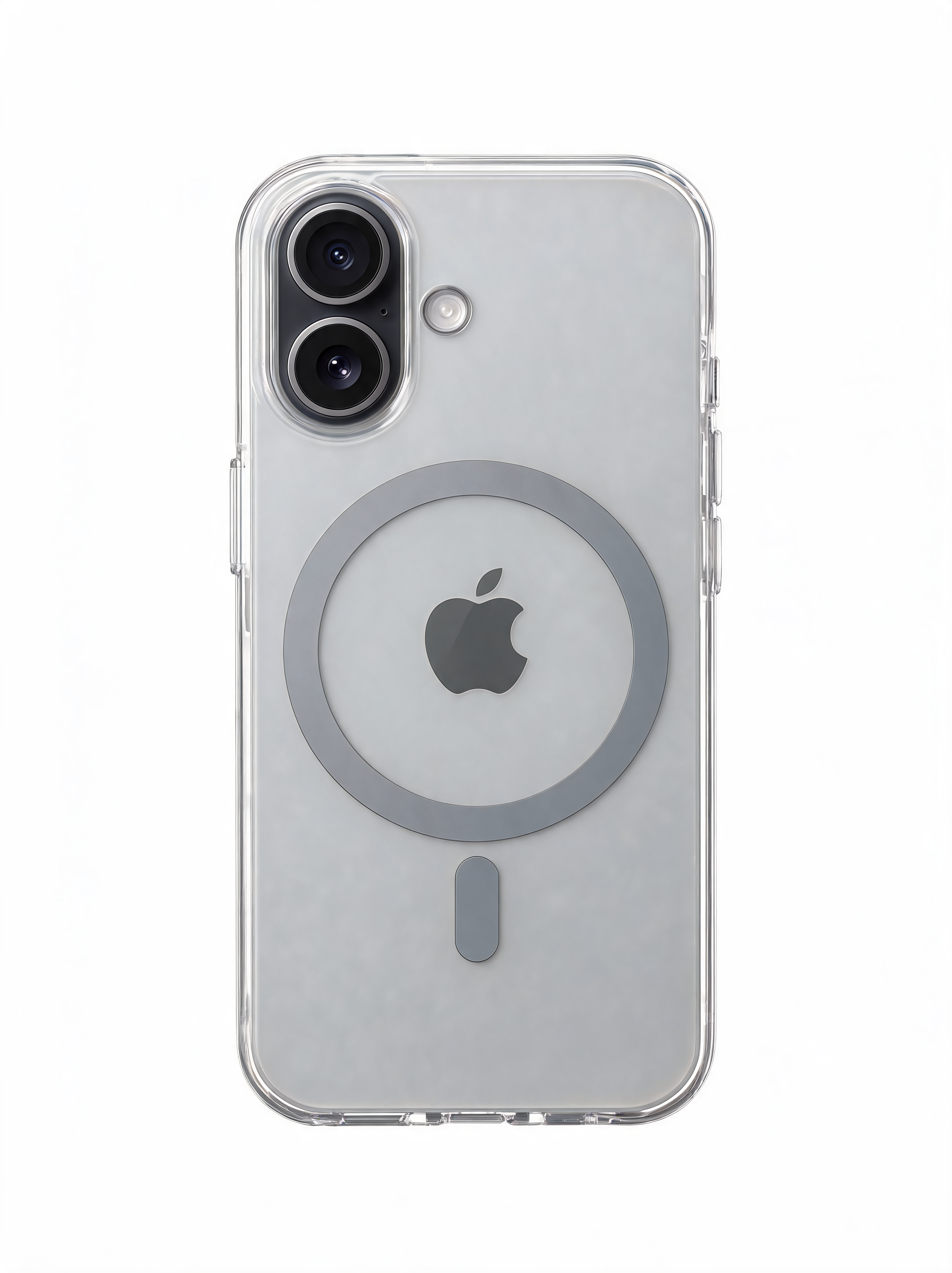 Apple iPhone 17 Clear Silicone Case