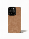 Lambskin Textured Silicone iPhone 16 Case